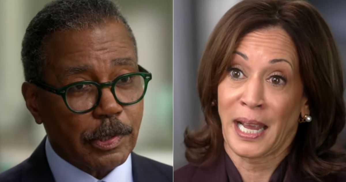 ’60 Minutes’ Kamala Harris Interviewer Bill Whitaker Reportedly ‘Teary-Eyed’ After News of Lawsuit Settlement