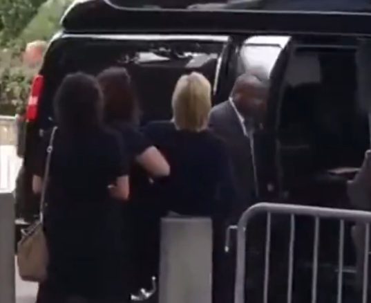 WE WERE RIGHT: Hillary Was Sick in 2016 – The Reason Why She Was Thrown into Van Like a Slab of Meat