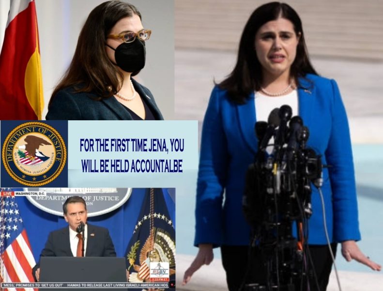 The Evil of Colorado Secretary of State Jena Griswold in Her Actions Imprisoning Tina Peters Cannot Be Underestimated