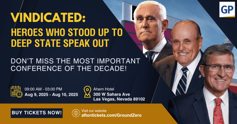 VINDICATED: Heroes Who Stood Up to the Deep State Speak Out – Join Us Aug 9-10 – LIVESTREAM NOW AVAILABLE