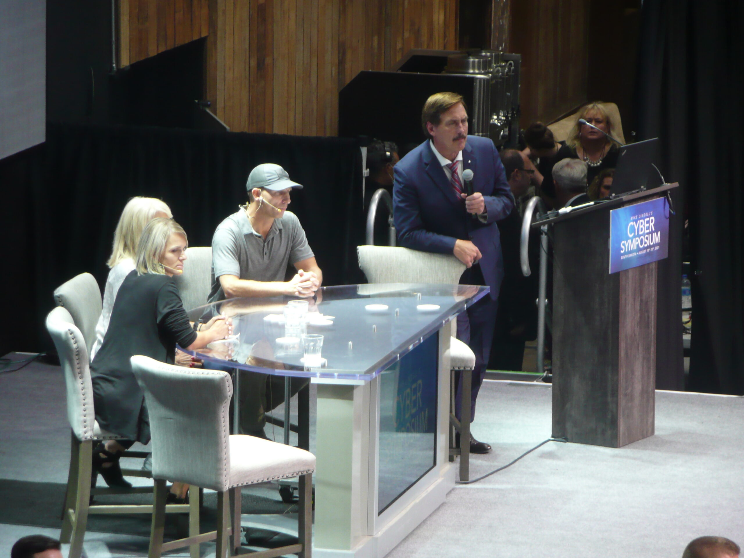 Tina Peters joins Mike Lindell, Sherrona Bishop, Col. Shawn Smith (ret) on Mesa County Panel at Cyber Symposium