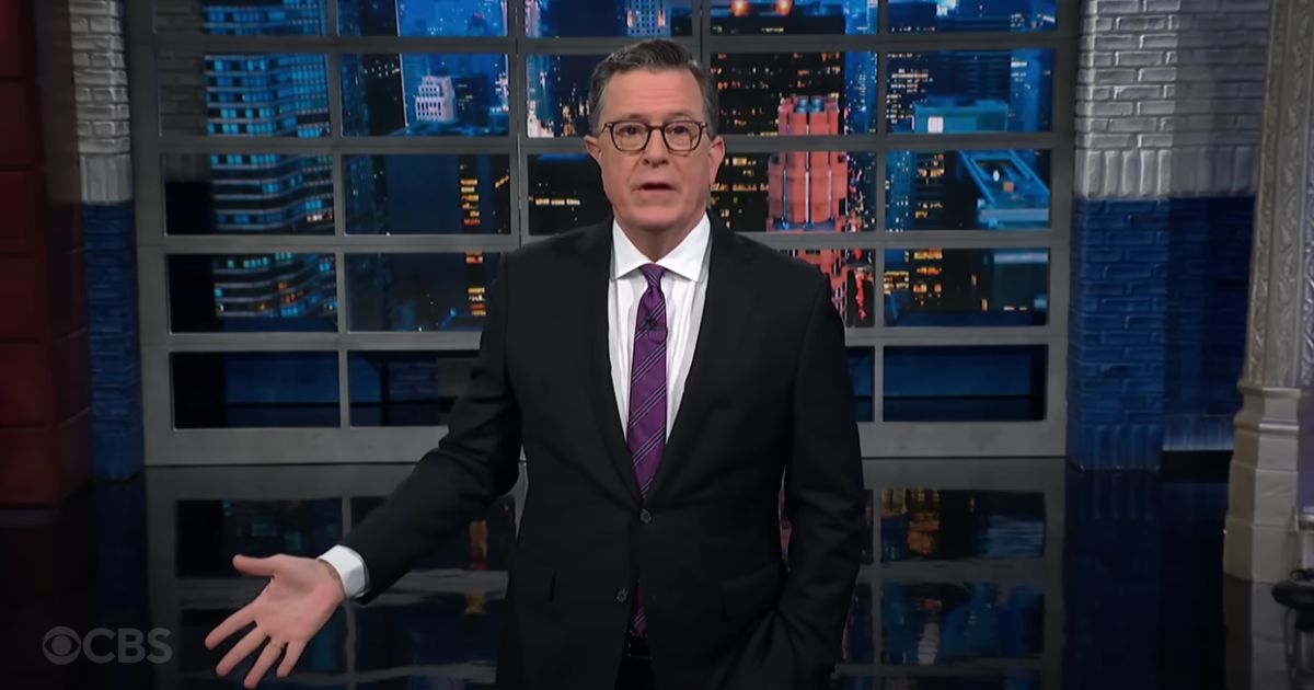 Now This is Comedy: Fewer Than Two Dozen People Show Up to Protest Outside CBS in Support of Stephen Colbert