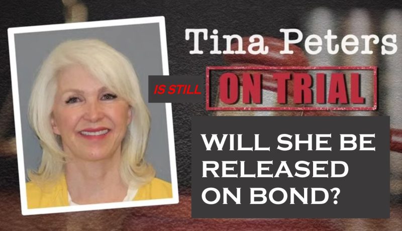 The Wheels of Justice for Tina Peters Are Turning Slowly in Court