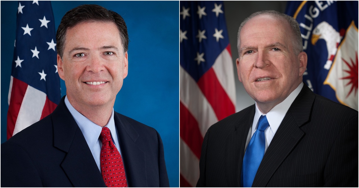 BREAKING: FBI Launches Criminal Investigations into Obama-Era Spymasters John Brennan and James Comey