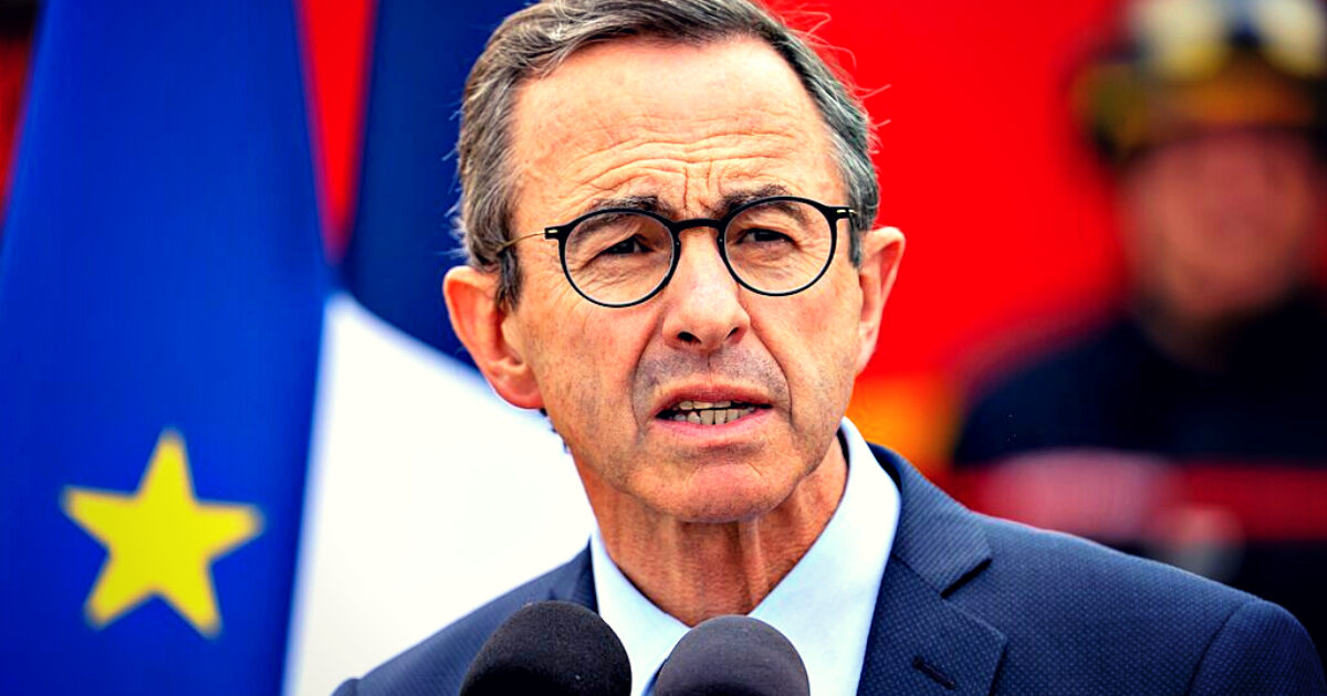 ‘MACRONISM WILL END’: French Interior Minister Retailleau Trashes Macron’s Legacy, Moving to Position Himself for Presidential Succession