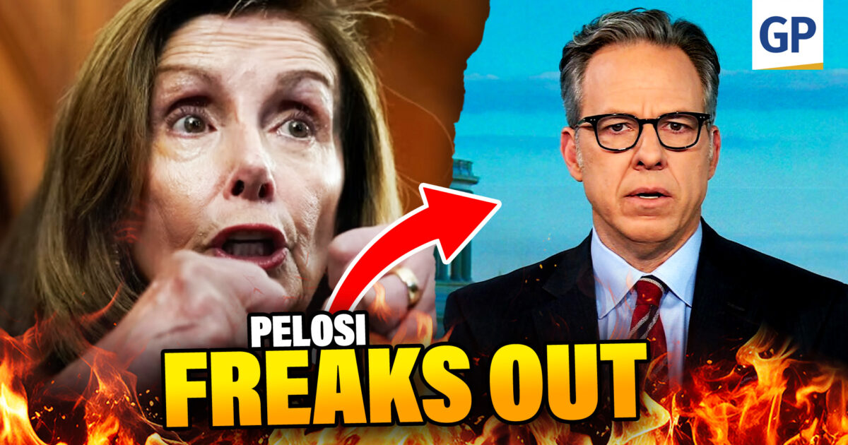 Pelosi EXPLODES on CNN! Jake Tapper CONFRONTS Her Over Trump’s Insider Trading Bombshell | Elijah Schaffer’s Top Stories (VIDEO)