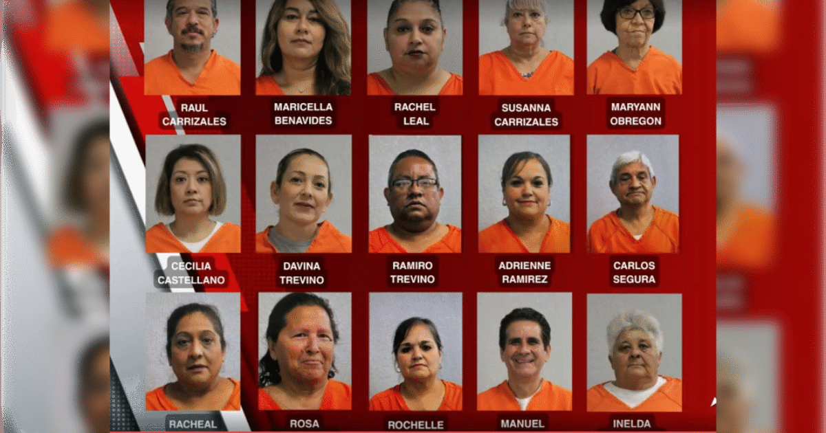 FIFTEEN Democrat Officials Indicted in Frio County Texas Vote Harvesting Scandal Including a Local Judge, Former Rep. Candidate, and Two Former Mayors