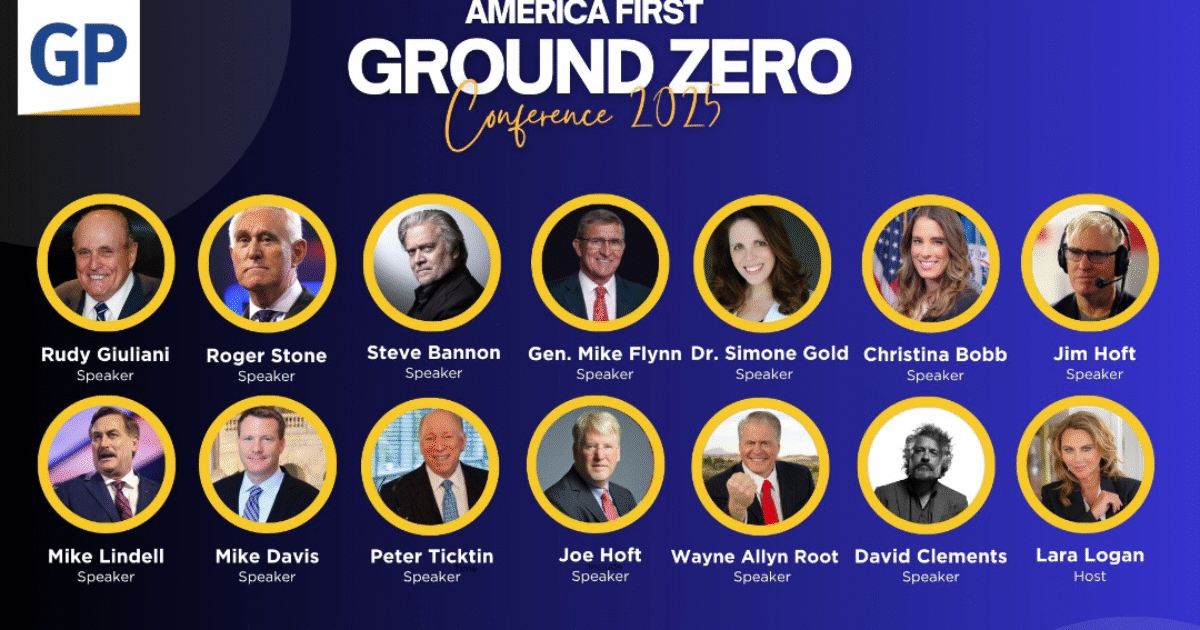 Look For Our Star-Studded Speaker’s Lineup at Upcoming Gateway Pundit America First-Ground Zero Conference on Social Media Starting This Week