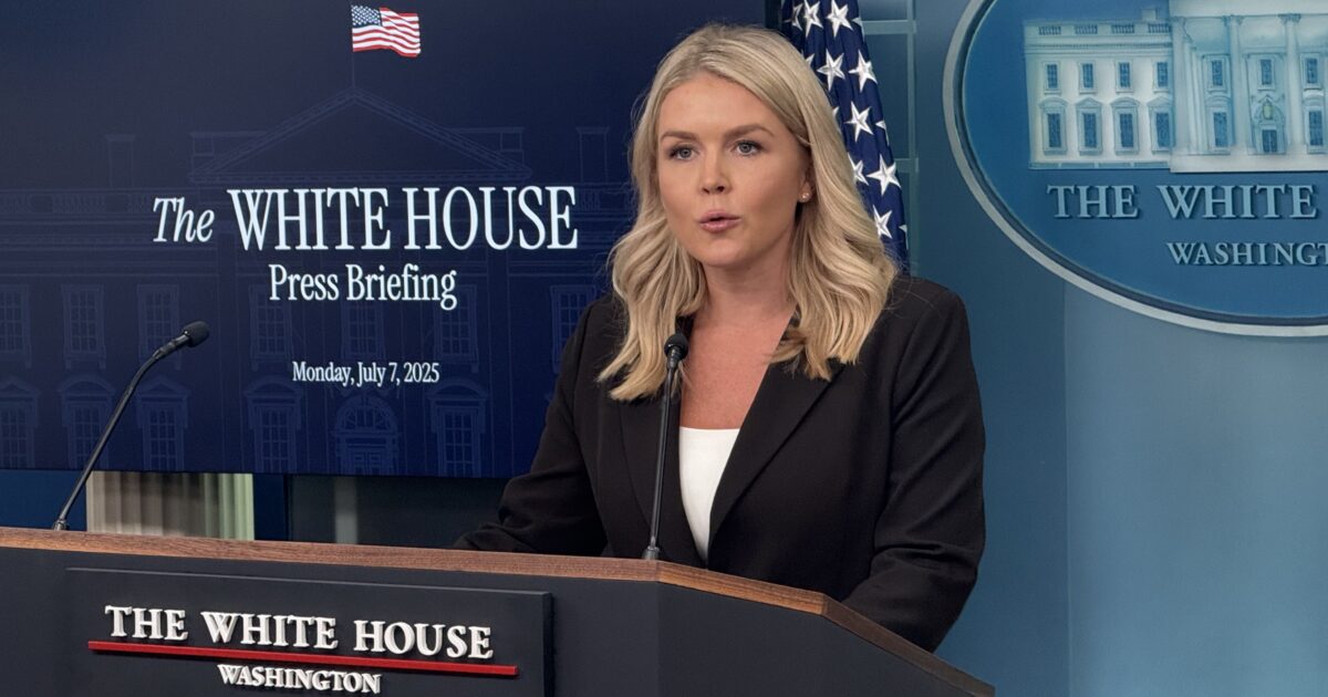 (VIDEO) White House Press Secretary Responds to Ambushes of ICE Agents Fueled by Democrat Lawmakers