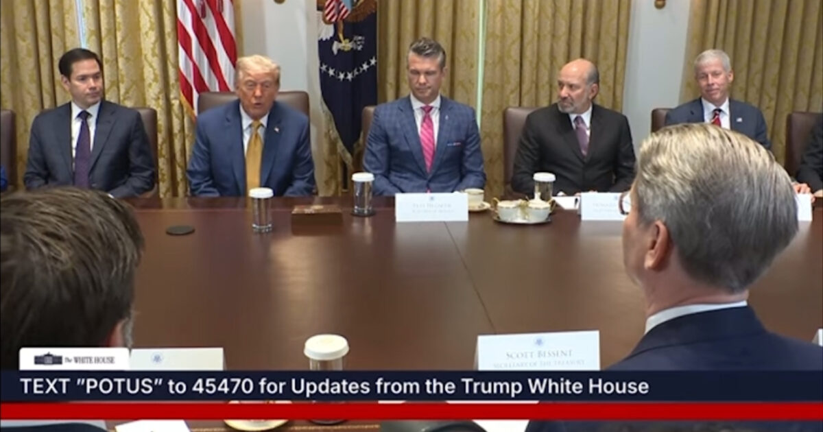 WATCH: Scott Bessent Says America Already on Track to Take in OVER $100 BILLION in Tariff Revenue This Year – Estimates “Well Over” $300 BILLION by End of Year as CBO Estimates Over $2.8 TRILLION Over 10 Years