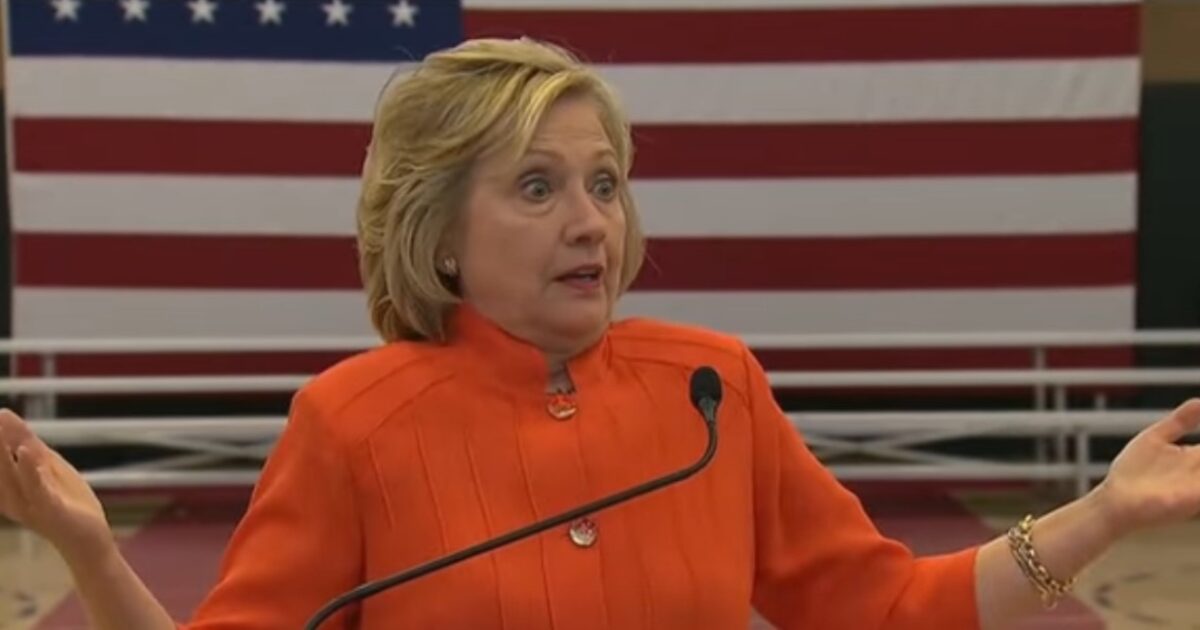 BREAKING: Declassified Durham Appendix Shows Hillary Clinton PERSONALLY Approved Trump-Russia Hoax and Used FBI to Put “More Oil on the Fire”