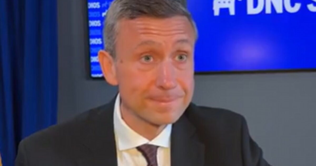 DNC Chair Ken Martin Says His Party Has Hit Rock Bottom: ‘Only One Direction to Go, And That’s Up’