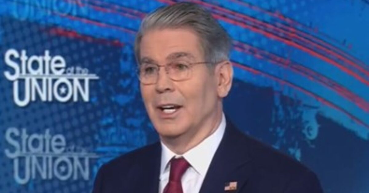 WATCH: Treasury Secretary Scott Bessent Delivers a Brutal Reality Check to Elon Musk as Tesla CEO Looks to Sabotage GOP with Formation of New Political Party