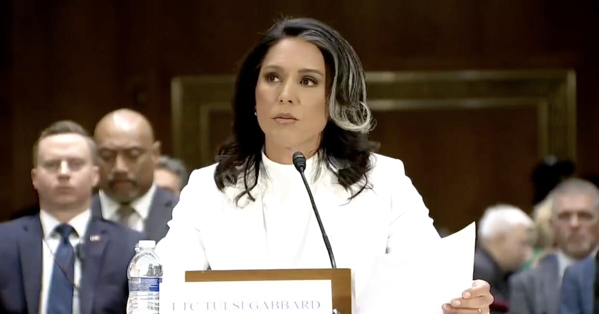 Tulsi Gabbard Lights Up Washington Post ‘Reporter’ Who Stalked Her Family After Catching Hack Allegedly Harassing ODNI Officers – Washington Post Responds