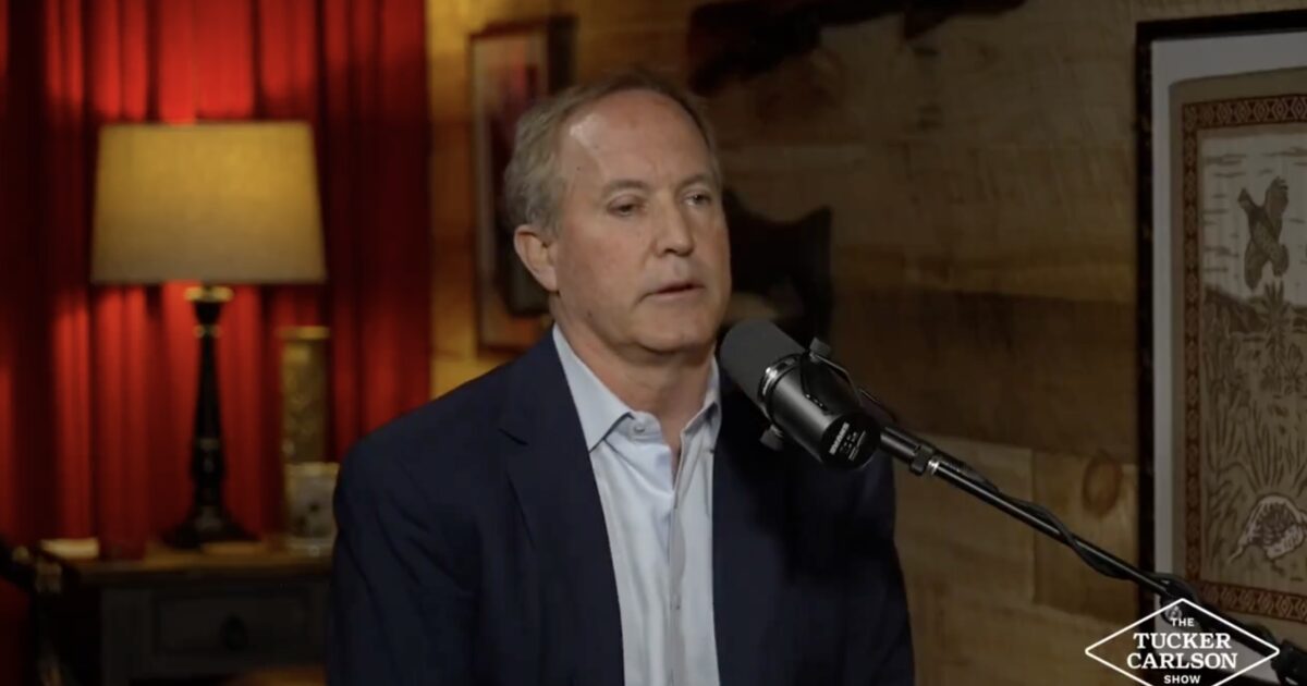 Ken Paxton’s Wife Files For Divorce in Middle of His US Senate Run in Texas