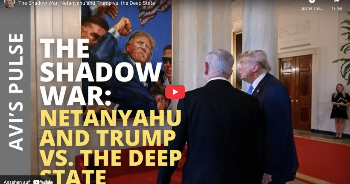 Avi Abelow: Trump and Netanyahu Must Defeat the Deep State to End the Forever Wars in the Mideast