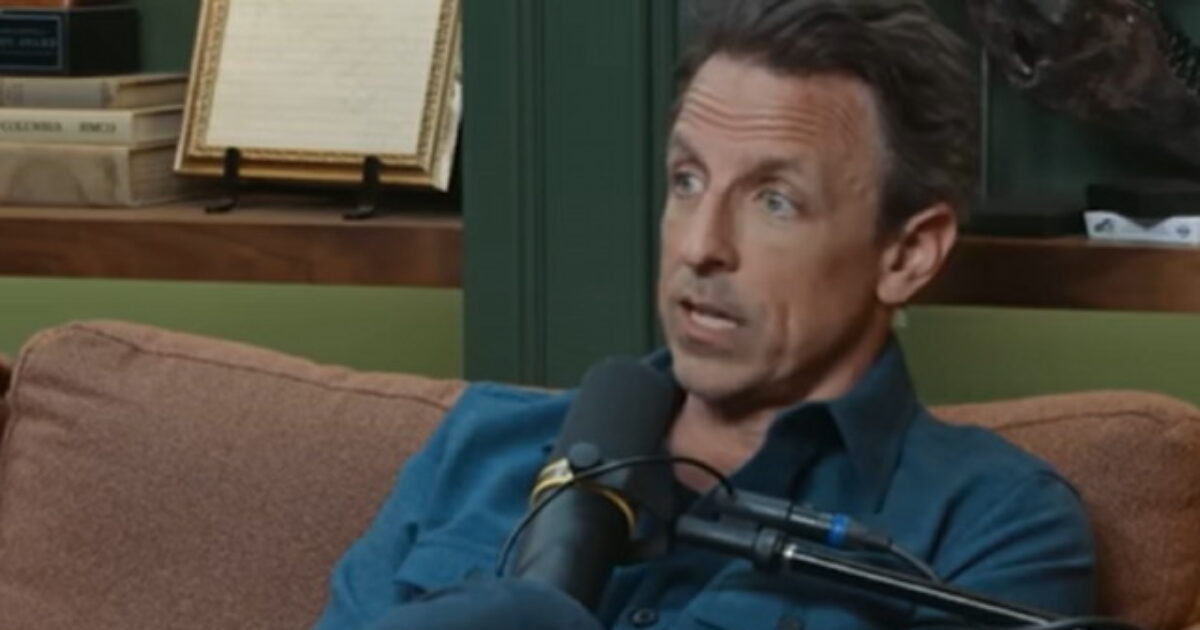 Seth Meyers Says He Would be Worried About His Mental Health if His NBC Late Night Show Got Canceled (VIDEO)