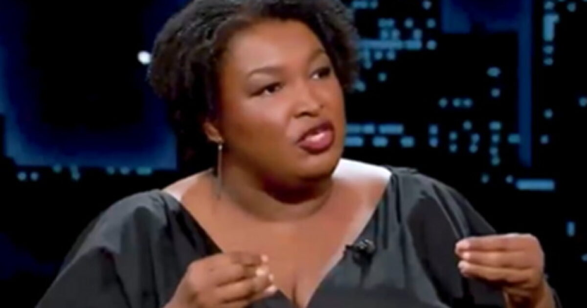 Stacey Abrams is Latest Democrat to Push Conspiracy Theories About Trump and Future Elections (VIDEO)