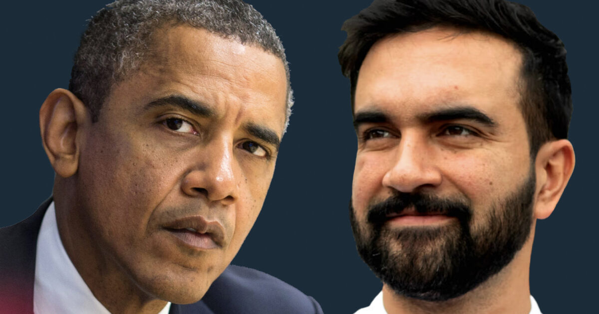 Barack Obama and Zohran Mamdani: From Stealth Socialism to Open Socialism