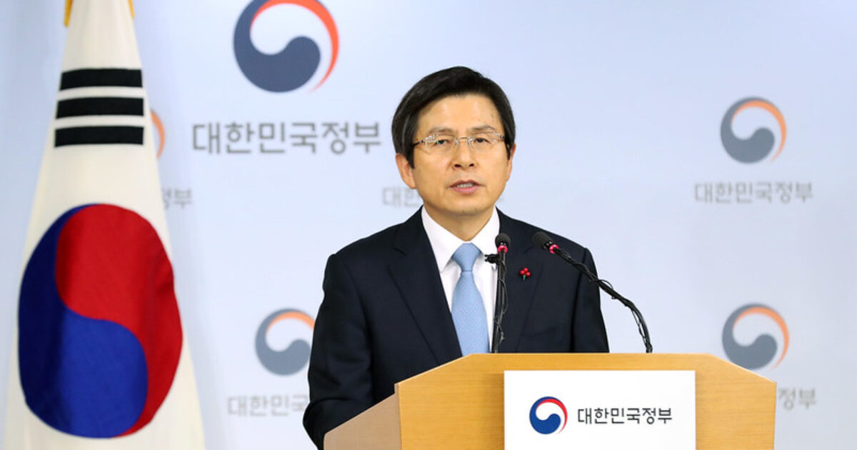 SHOCKING: South Korean Police RAID Former Prime Minister Hwang Kyo-ahn’s Party Office After He Dared to Question ELECTION FRAUD — Democracy Under Siege