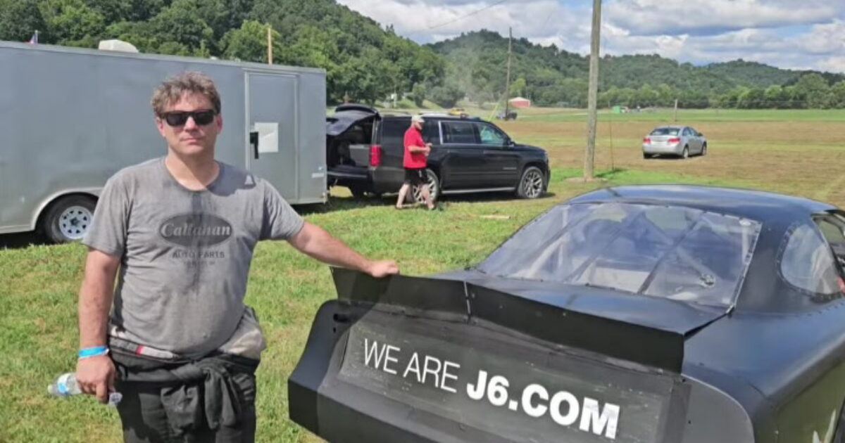 Eric Barber: J6 Patriot and Stock Car Driver Fighting for a Sponsor to Keep His Racing Dream Alive