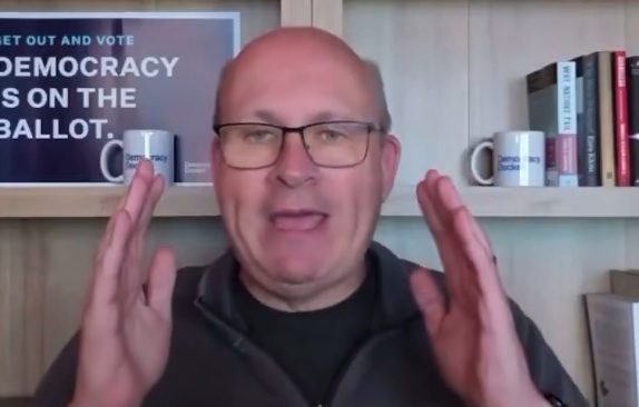 Corrupt Former Hillary Attorney Marc Elias Is Melting Down Over Trump Eliminating Fraudulent Mail-In Ballots