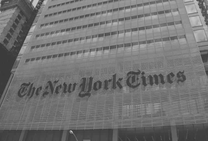 Far-Left New York Times Says “Voter Fraud in the US Is Extremely Rare”