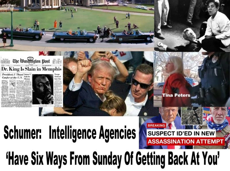 “The Intelligence Agencies Have 6 Ways from Sunday for Getting Back at You” – Just Ask Tina Peters