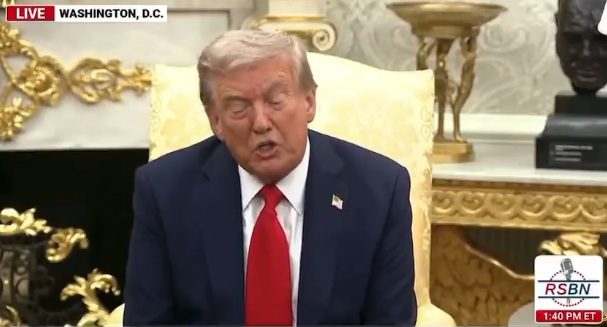 President Trump Discusses the End of Mail-In Ballots and Election Machines