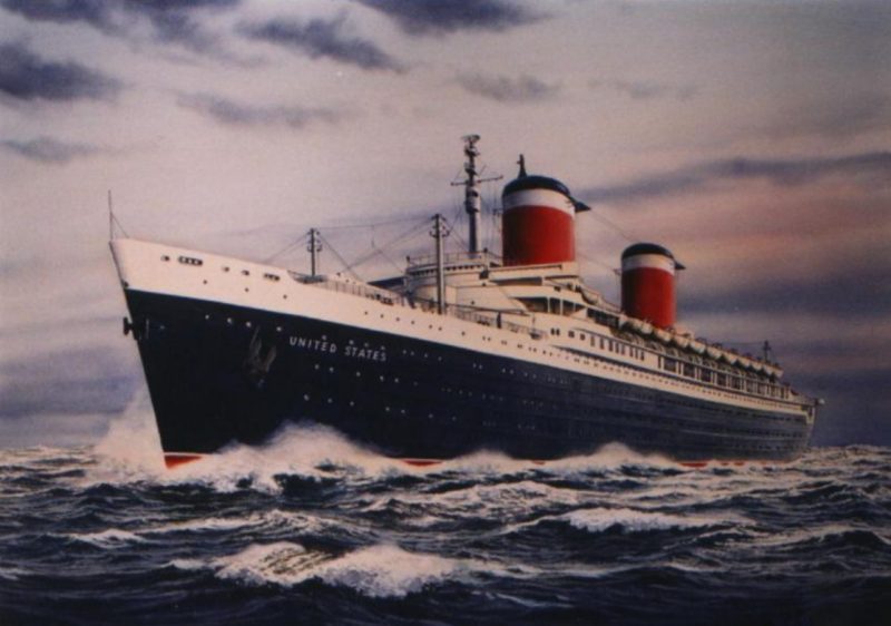 Saving the USS United States