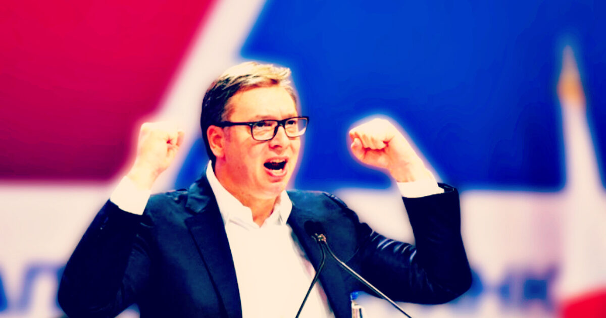 Serbia’s President Drops Bombshell Warning: “Days Away From Open Street Killings”