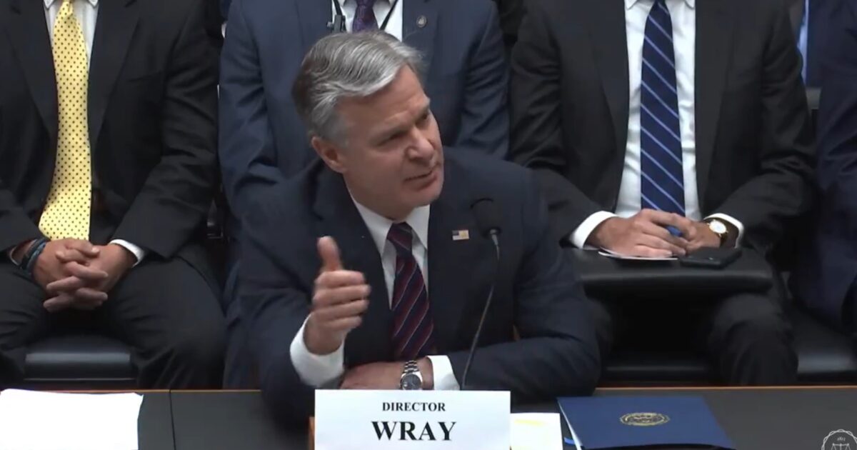 Former FBI Chief Chris Wray Knew About Adam Schiff Leaking Classified Documents to Press but Did Nothing – It Was Just Another of Chris Wray’s Many Illegal Acts as FBI Director