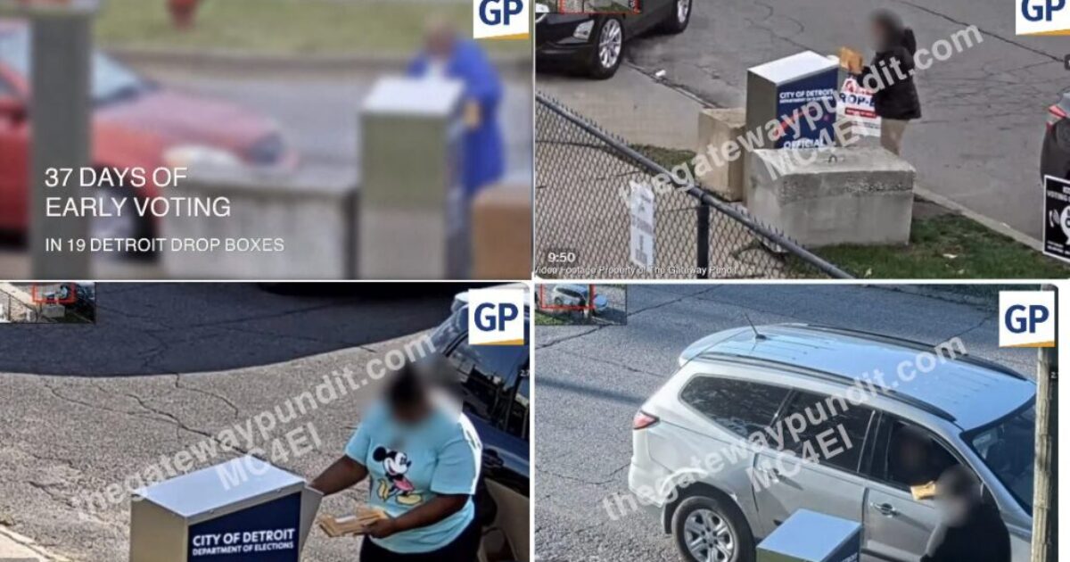 MAJOR ANNOUNCEMENT: President Trump Vows to Lead Movement to Rid the Country of Mail-in Voting and Highly “Inaccurate,” Very Expensive Voting Machines!
