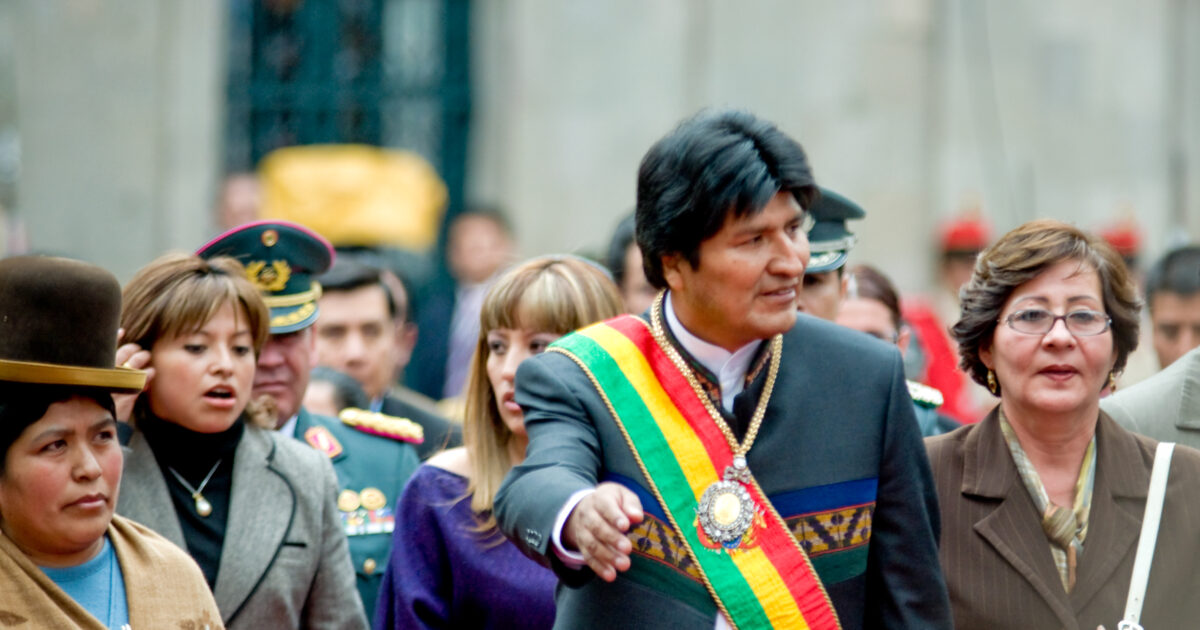 Socialism Defeated in Bolivia, the Reign of Evo Morales’s MAS Party Ended
