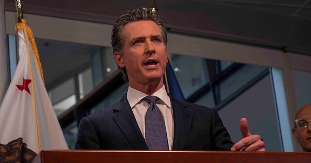 Newsom Slips — Admits ILLEGAL IMMIGRANTS are VOTING in U.S. Elections