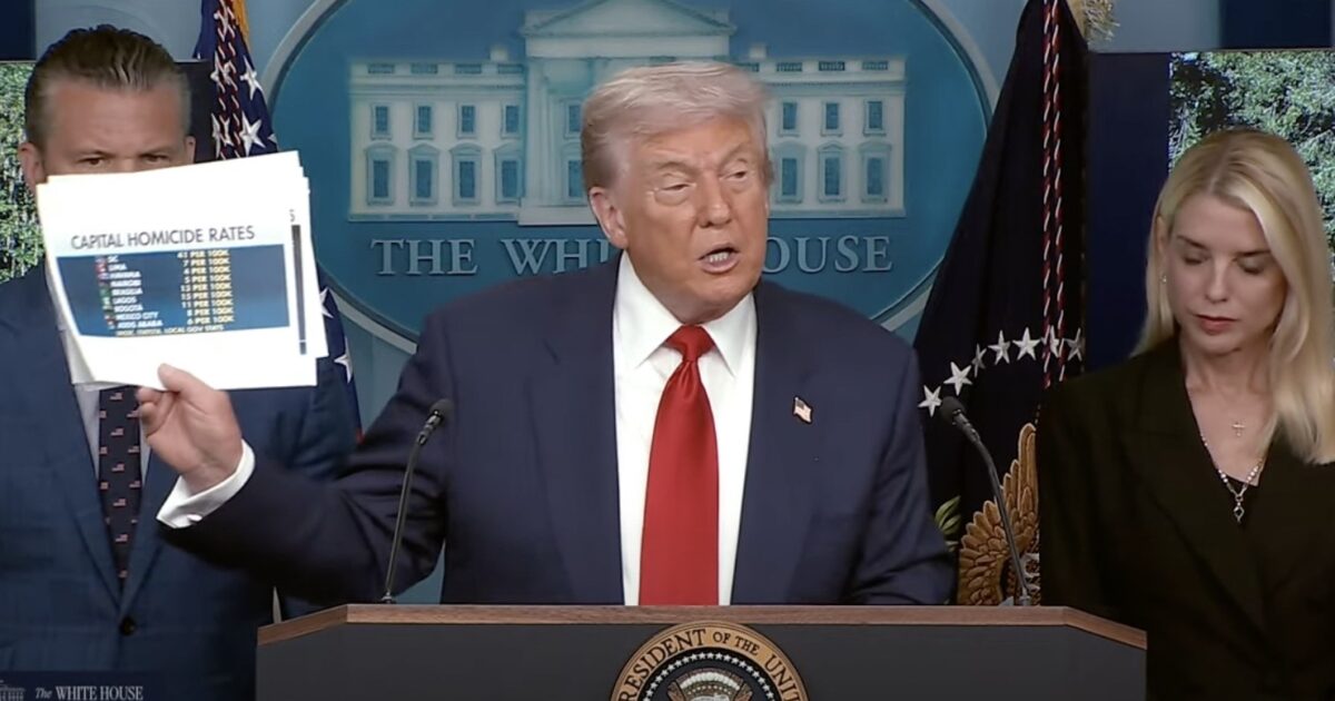 WAYNE ROOT: Trump is Succeeding. He’s Making Washington DC Safe Again. But Democrats are Angry and Panicking. The Question is Why?