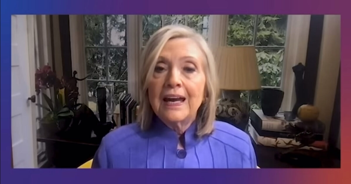 WATCH: Hillary Clinton ADMITS TRUMP WAS RIGHT! – Says She is “Encouraged” by NATO Progress
