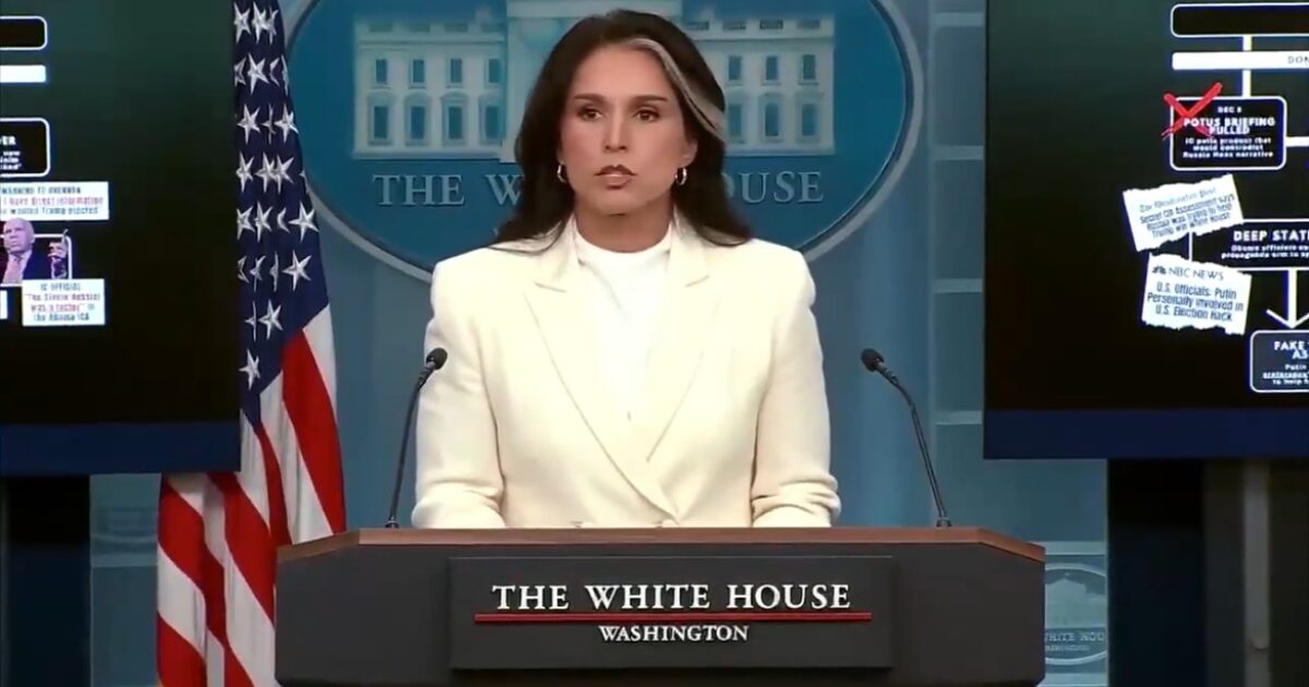 Deep State Exposed: Biden Officials Implicated in Globalist Romanian Coup – File Reportedly on DNI Tulsi Gabbard’s Desk