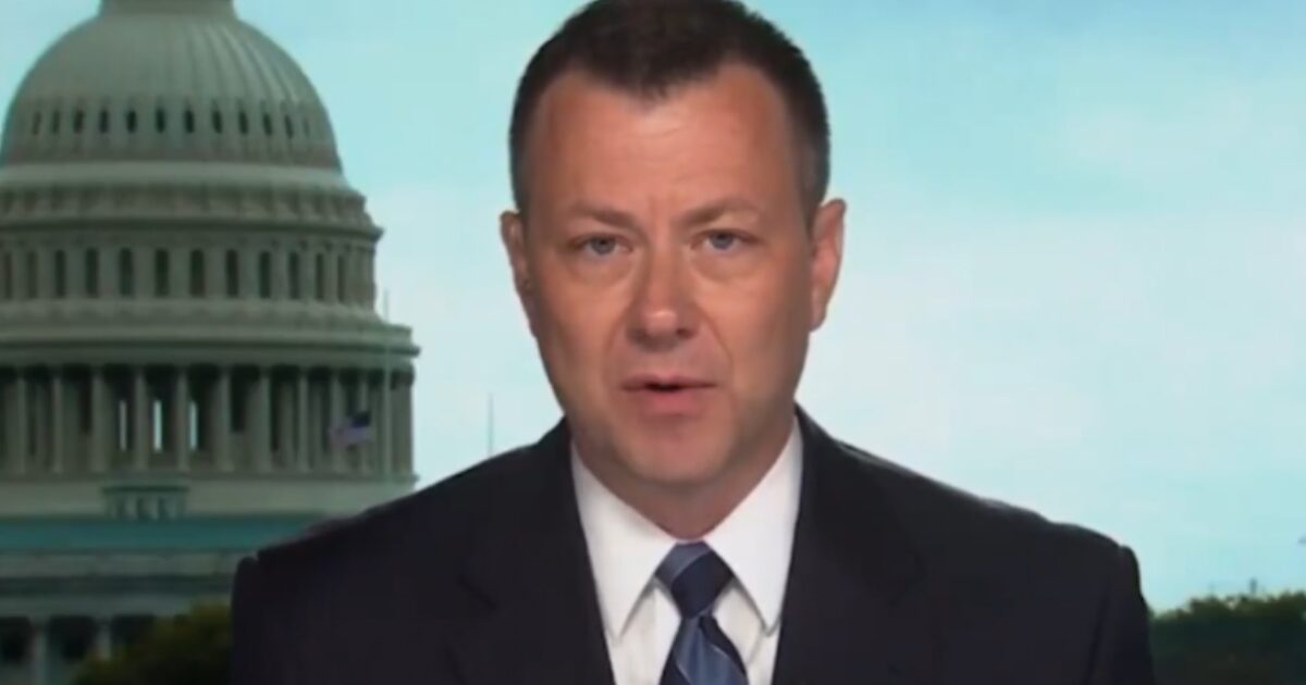 DOJ Official Who Approved $2 Million Payout to Trump-Hating FBI Officials Peter Strzok and Lisa Page Unmasked