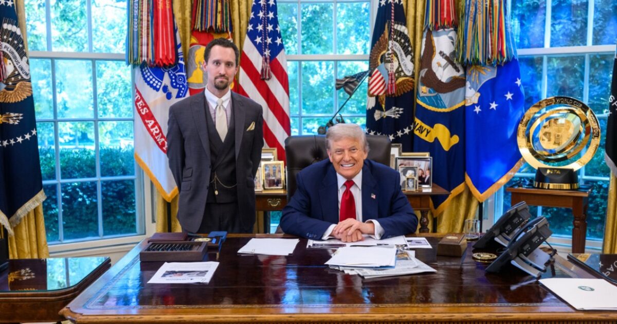 BREAKING: Trump Announces New Bureau of Labor Statistics Commissioner After Firing Biden Appointee