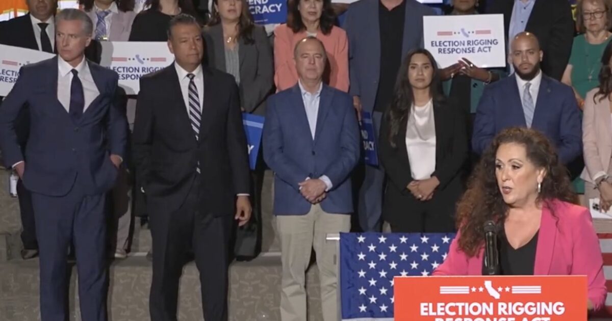 “I Exceeded the Number of F*cks Today” – Newsom Presser on Democrats’ ‘Redistricting Effort’ Devolves Into Profanity-Laced Clown Show (VIDEO)