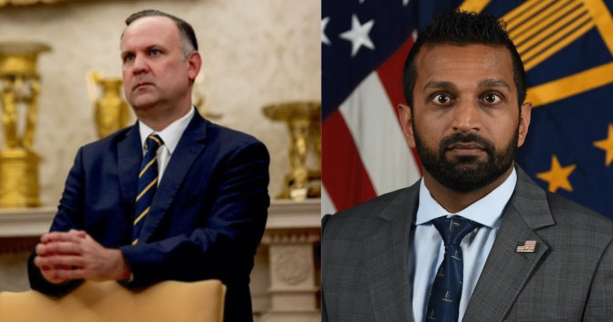 Scavino: Google Acknowledges FBI Compelled His Account Information — Kash Patel Issues Shocking Response