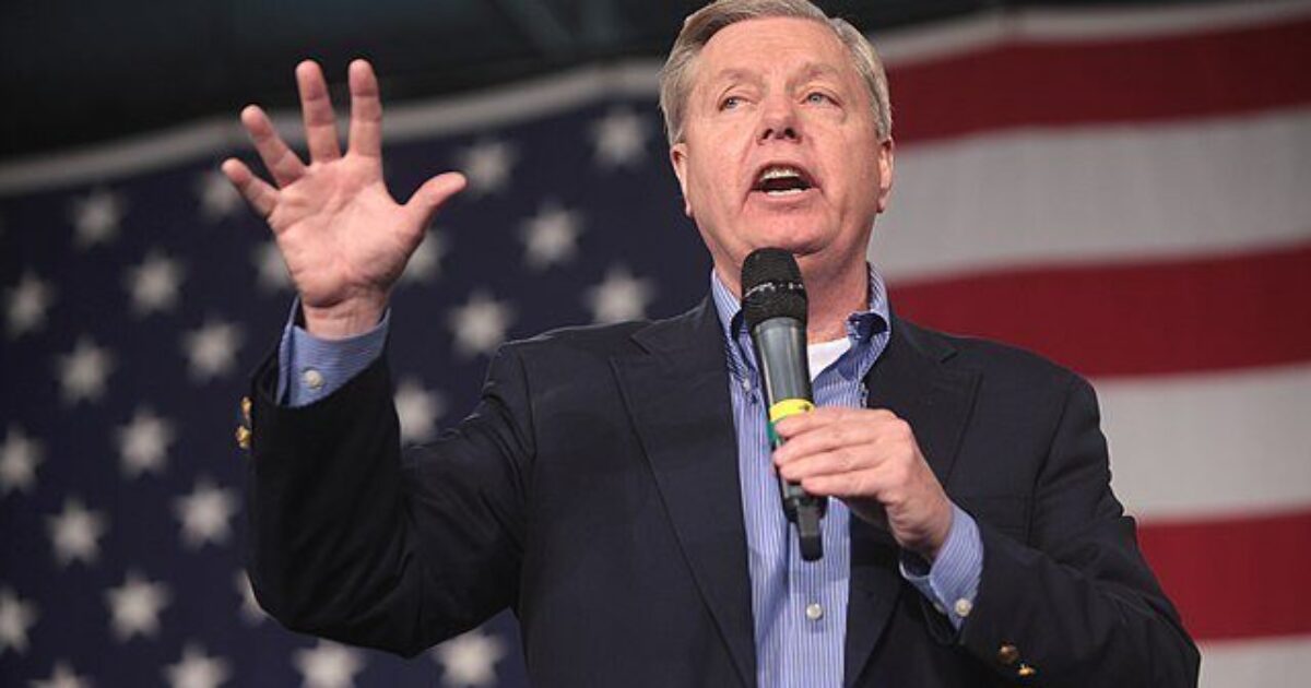 It’s Time to FIRE Lindsey Graham