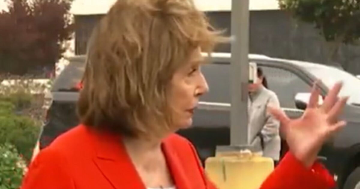 Nancy Pelosi’s Recent Comments on ‘Trans Kids’ Show This is a Hill Democrats Are Willing to Die on (VIDEO)