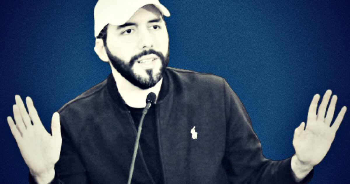 HUGE: El Salvador Parliament Scraps Term Limits, Opening up the Way for Young, Popular President Nayib Bukele to Be Reelected Multiple Times