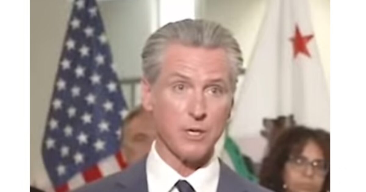 ICE Arrests Illegals at Governor Newsom’s Presser – Newsom Calls It “Sick and Pathetic”