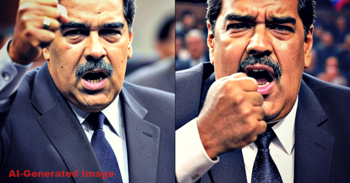 Venezuelan Dictator Maduro Vows to Deploy 4.5 Million Militia Members to Counter US ‘Outlandish Threats’