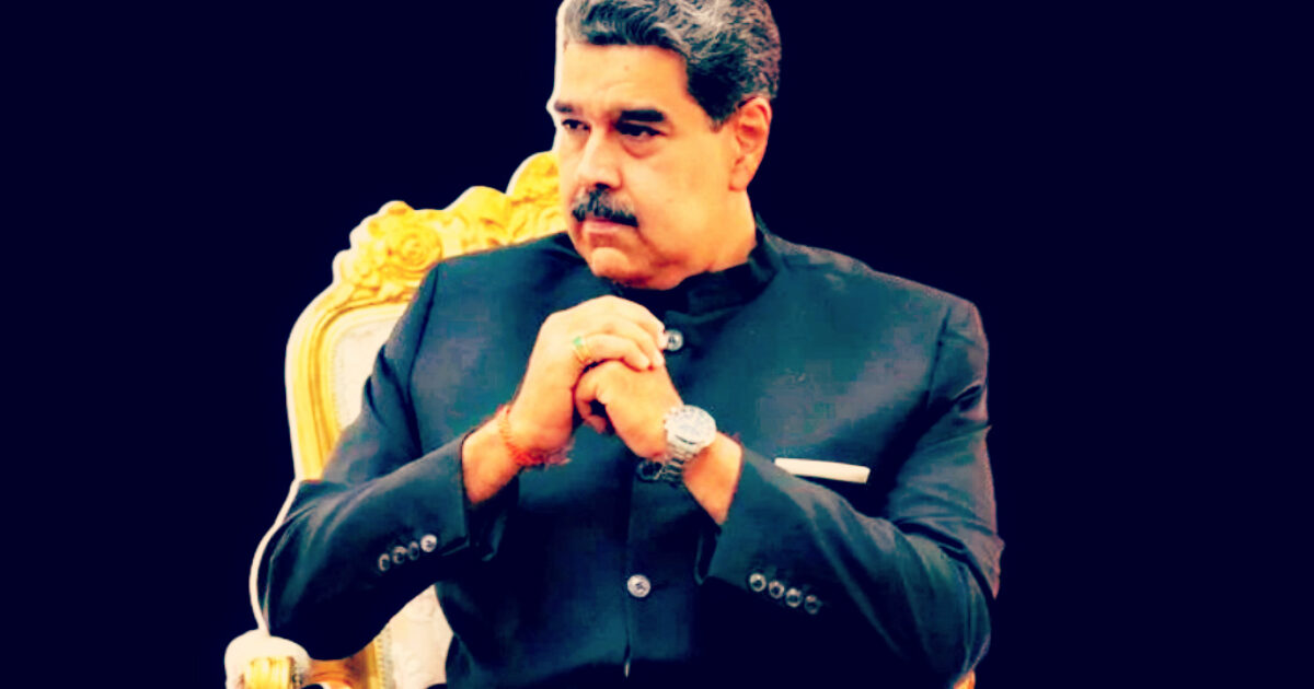 BREAKING: DOJ Offers $50 Million Reward for Information Leading to Arrest of Venezuela’s Dictator Maduro