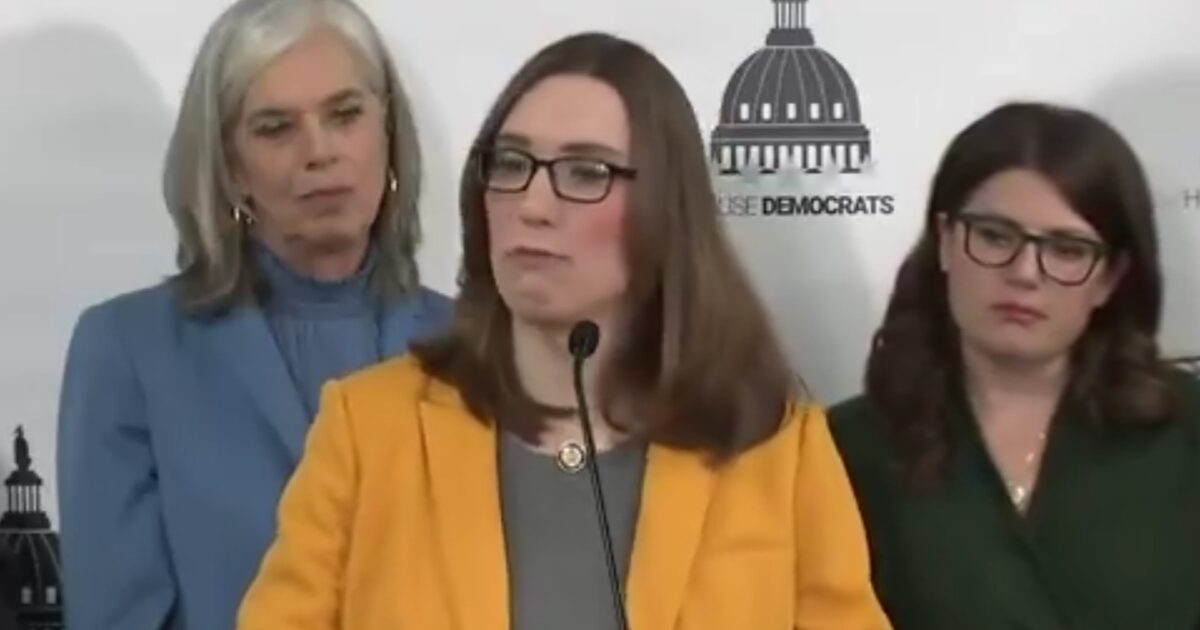 Trans Rep. Tim “Sarah” McBride Says Trump “Taking Notes From His Favorite Dictator”, Conducting “All Out Assault” on Democracy