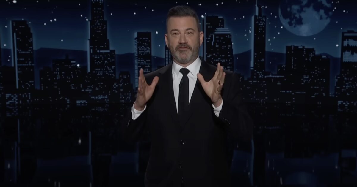 WAIT, WHAT? Jimmy Kimmel Disappointed in People on the Right for Not Defending Stephen Colbert